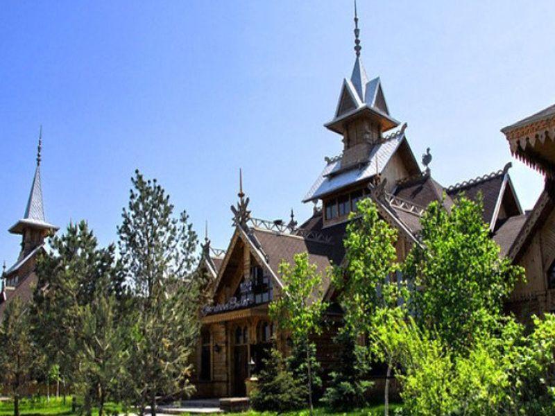 Harbin Volga Manor Hotel エクステリア 写真